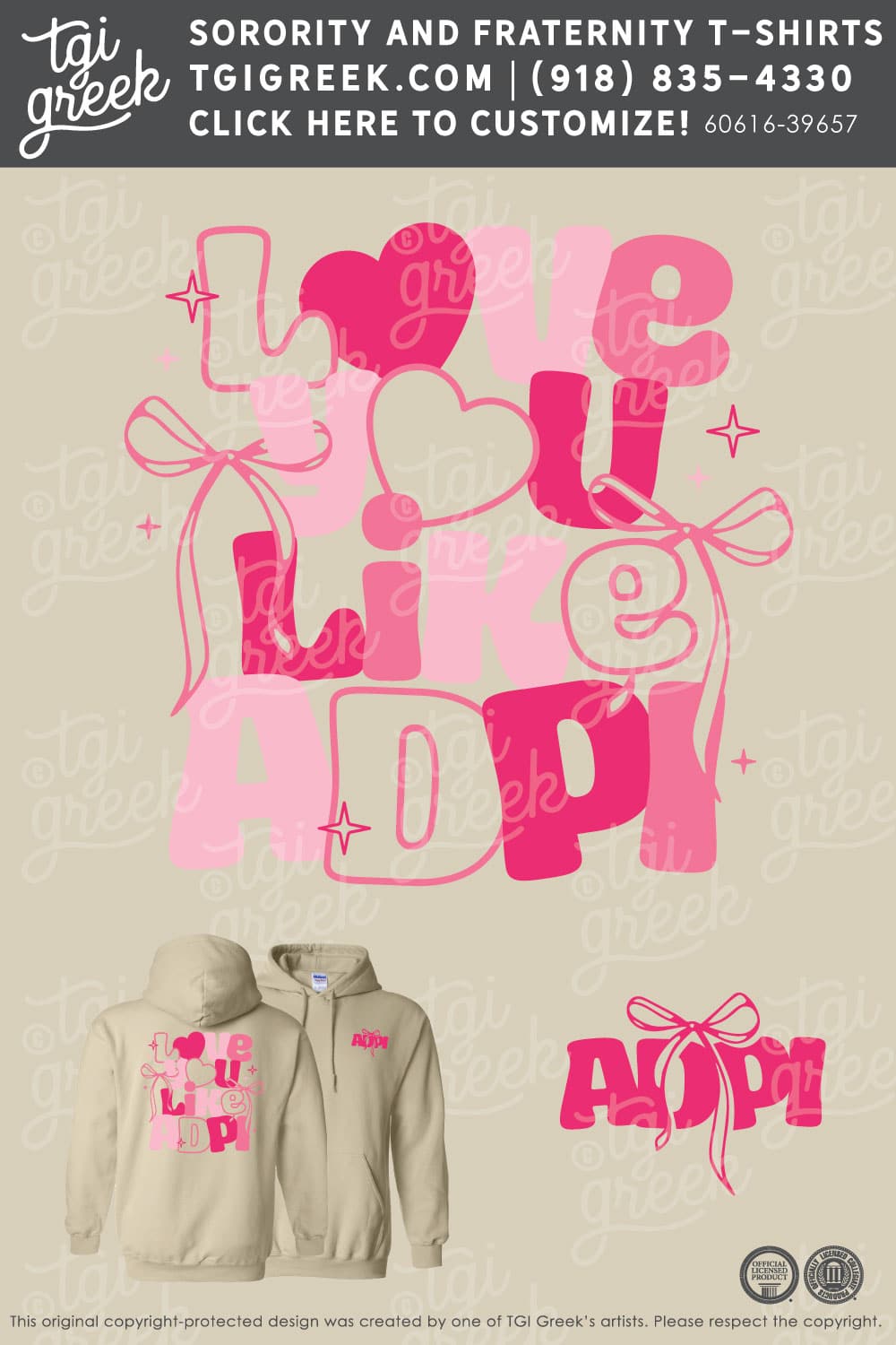 Alpha Delta Pi – IASU Valentines Day