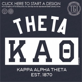 Kappa Alpha Theta-DU PR Sweatshirt