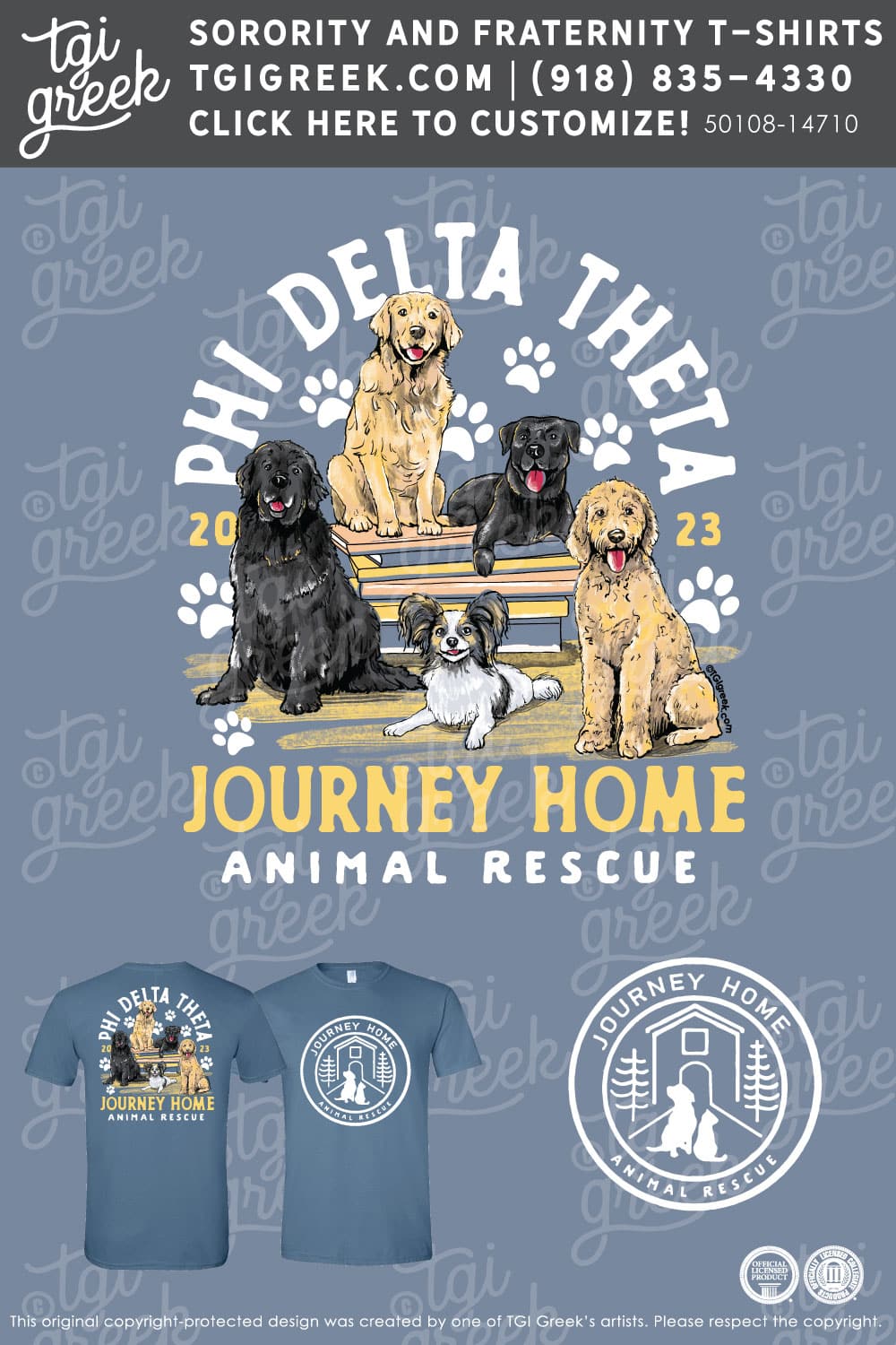 Phi Delta Theta – UND Animal Adoption