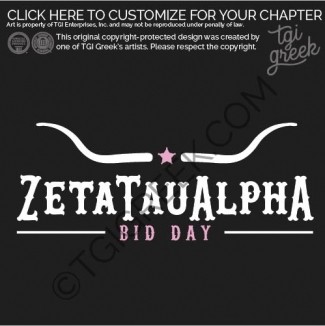 Zeta Tau Alpha – Bid Day