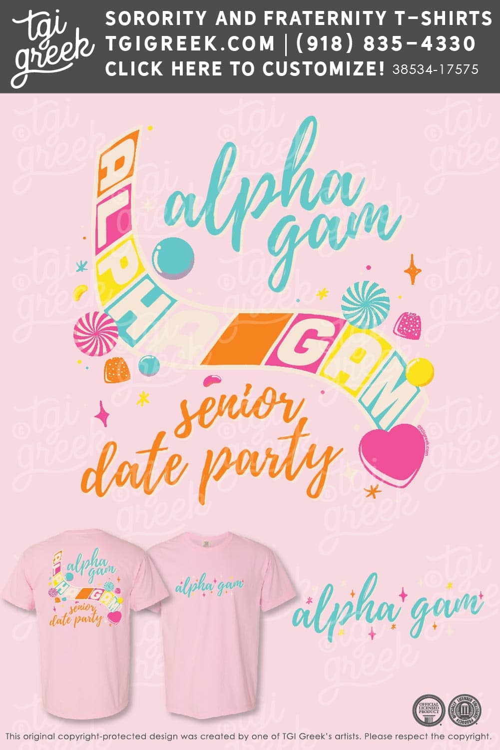 Alpha Gamma Delta – OU Senior Date Party