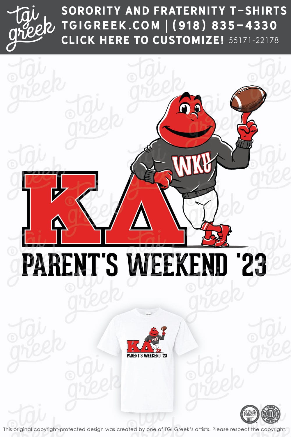 Kappa Delta – WKU Parents Weekend