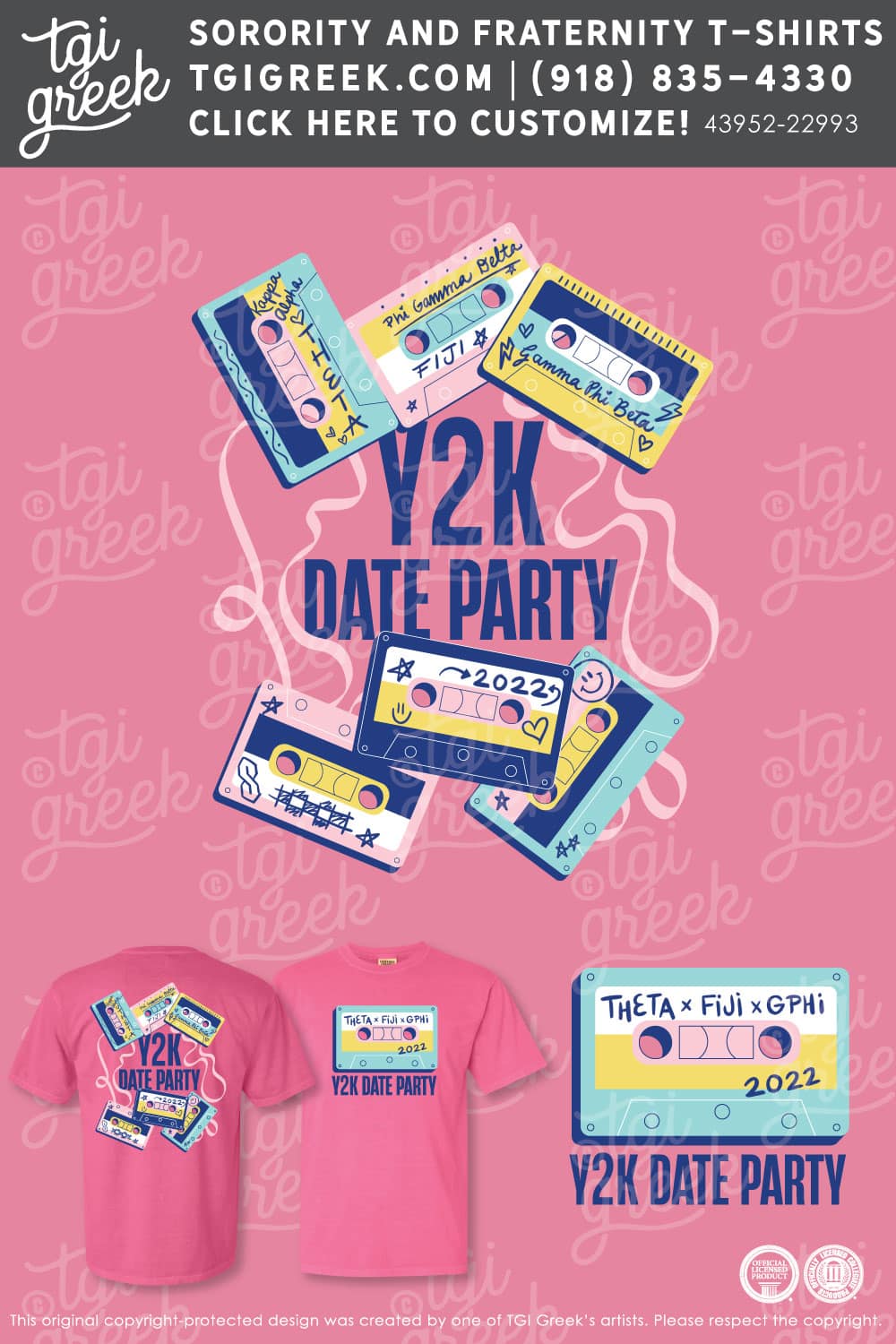 Kappa Alpha Theta – OSU Date Party