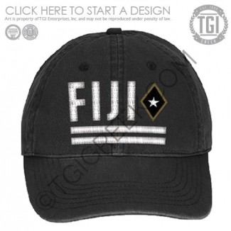 TGI-Phi Gamma Delta Hat Design