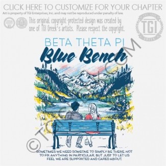 Beta Theta Pi – UCOL Blue Bench X Beta