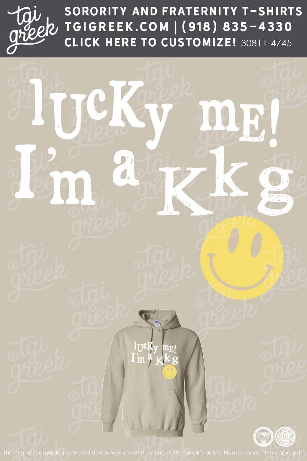 Kappa Kappa Gamma – DART PR Hoodie
