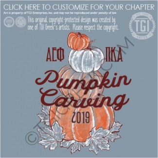 Alpha Epsilon Phi-JU pumpkin Carving Mixer
