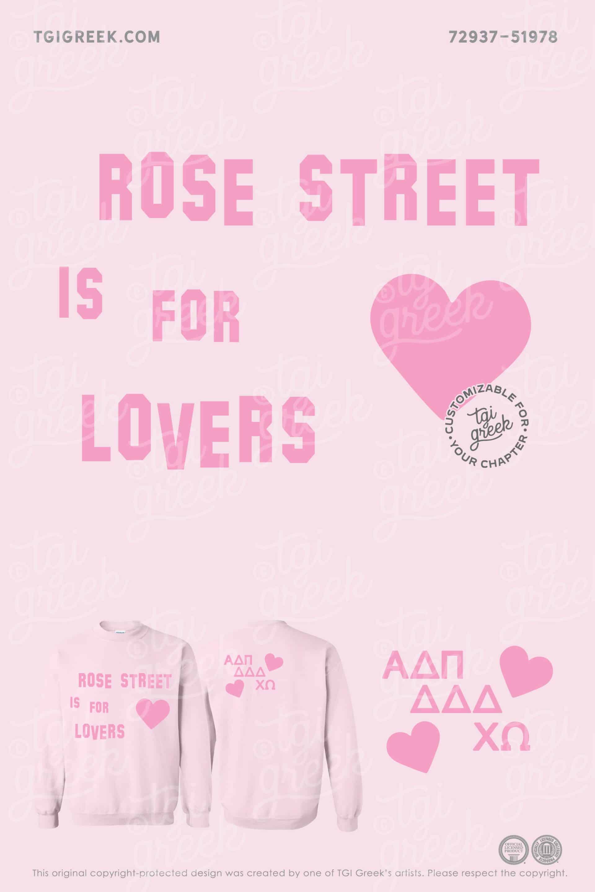 Alpha Delta Pi – UKY Cupid Struck Rose St