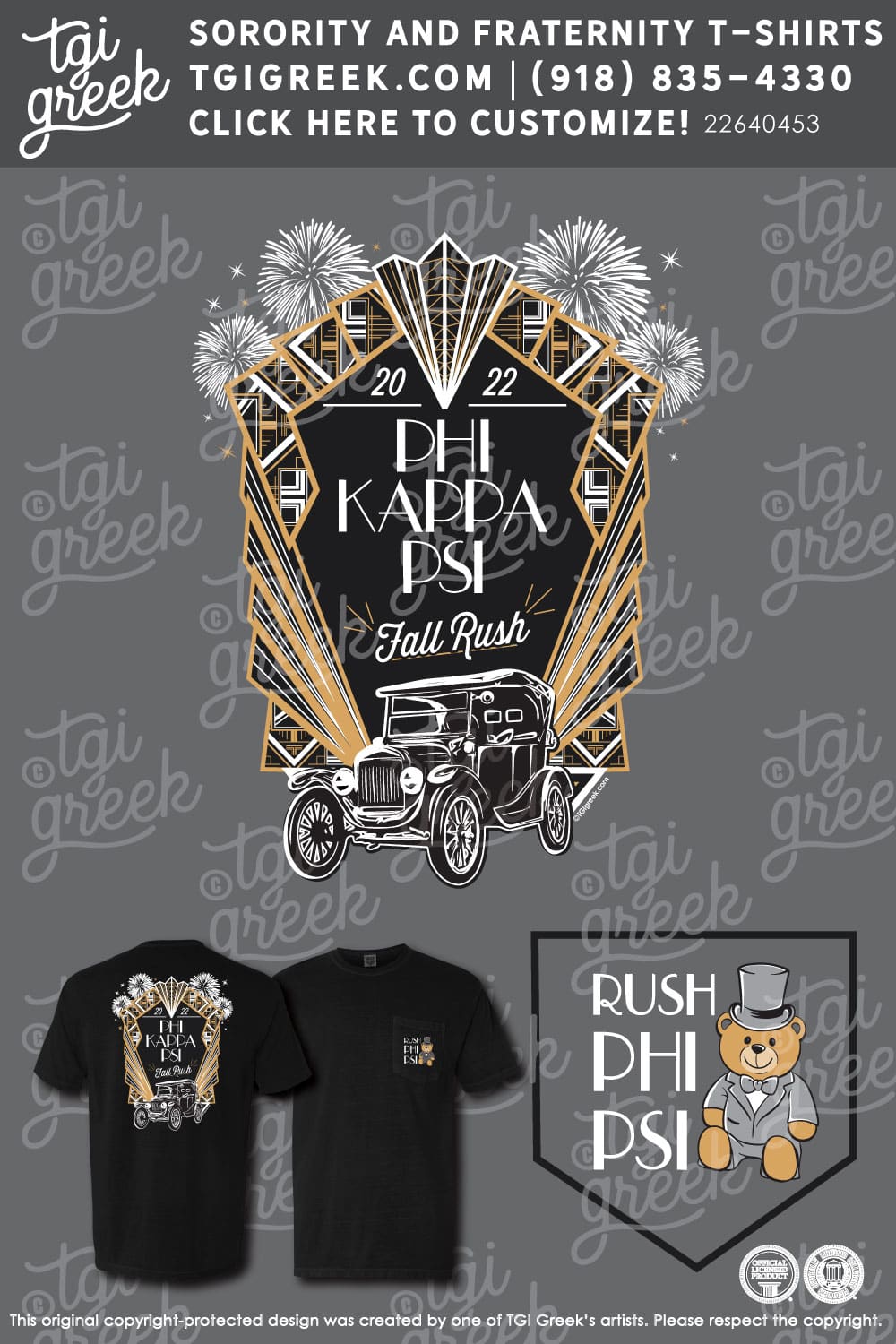 Phi Kappa Psi – MNMK Fall Rush