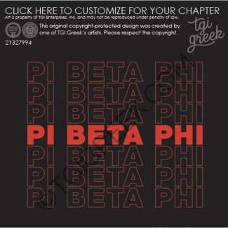 Pi Beta Phi- BGSU Wings Week