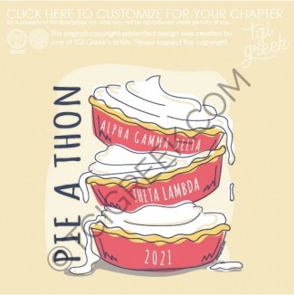 Alpha Gamma Delta – UWFL Pie-a-thon