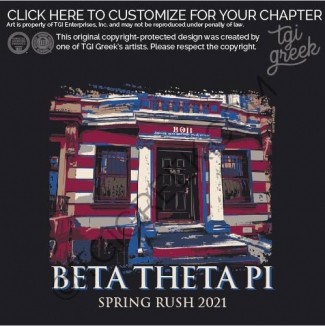 Beta Theta Pi – Spring Rush