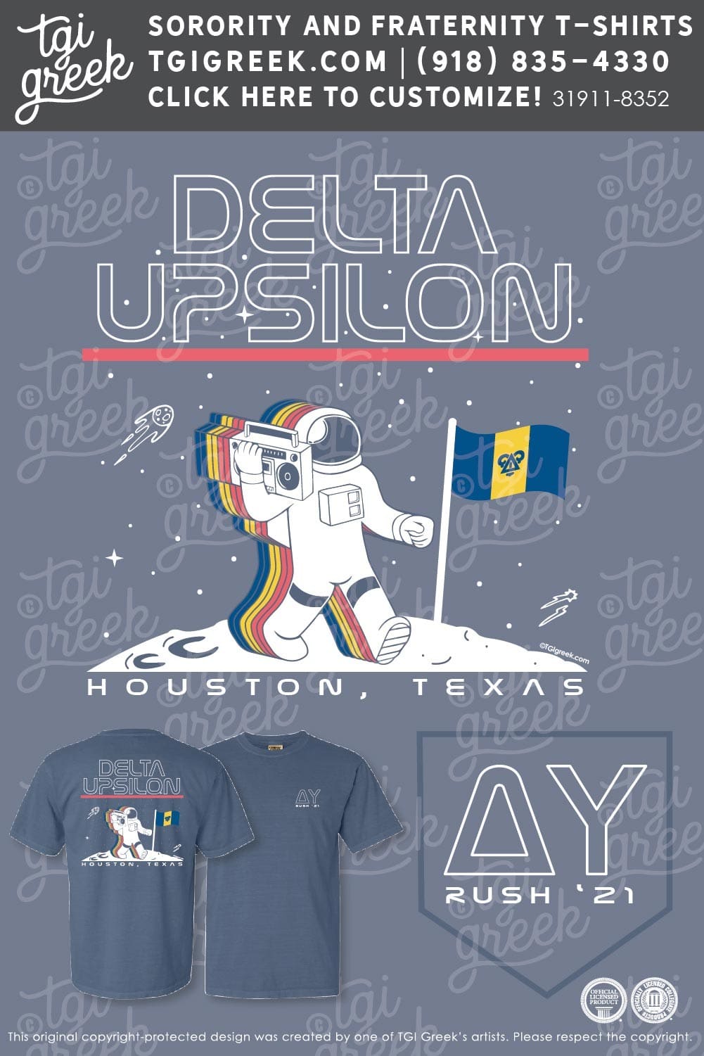 Delta Upsilon – Fall Rush