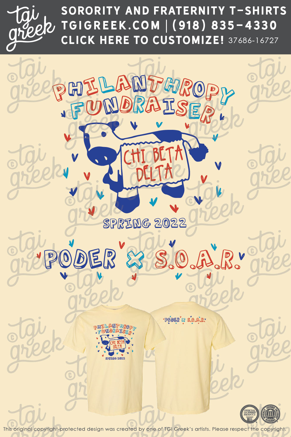 Chi Beta Delata – TXSU Philanthropy Fundraiser