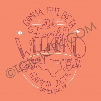 Gamma Phi Beta-TAMUC Parent's Weekend