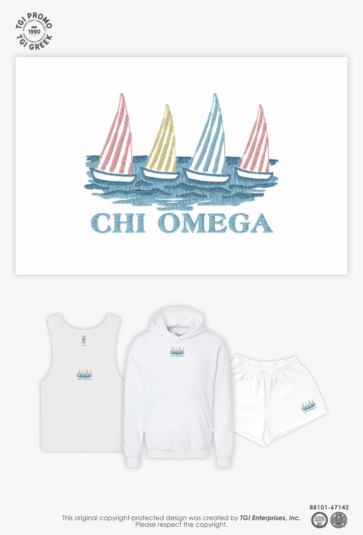 Chi Omega – OU Date Party Set