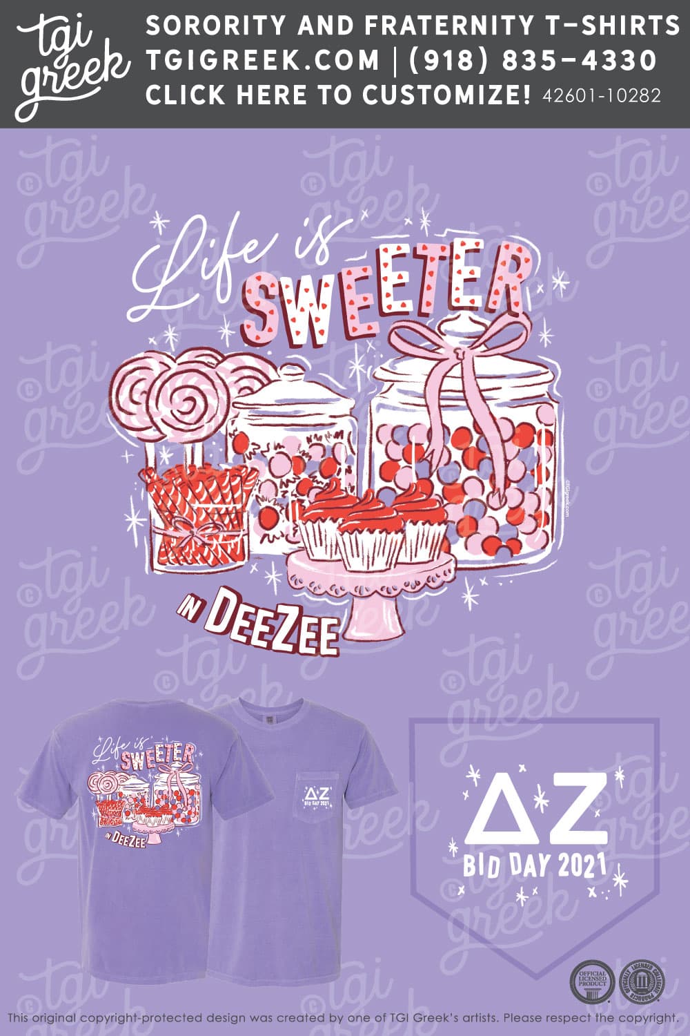 Delta Zeta – CLEV Bid Day