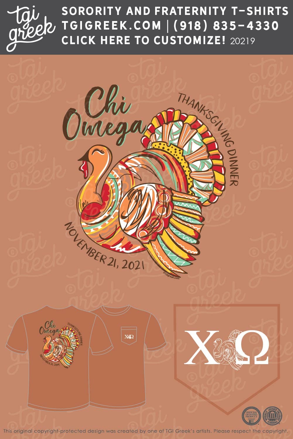 Chi Omega – ASU Thanksgiving
