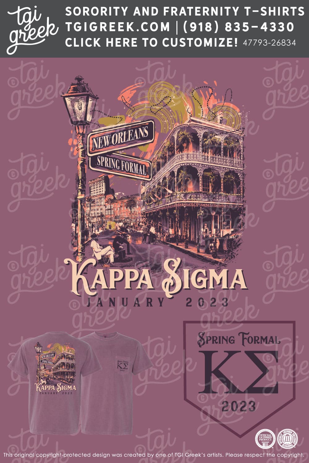 Kappa Sigma – UGA Spring Formal