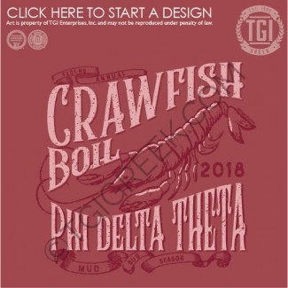 TGI-Phi Delta Theta VCawfish Boil Red
