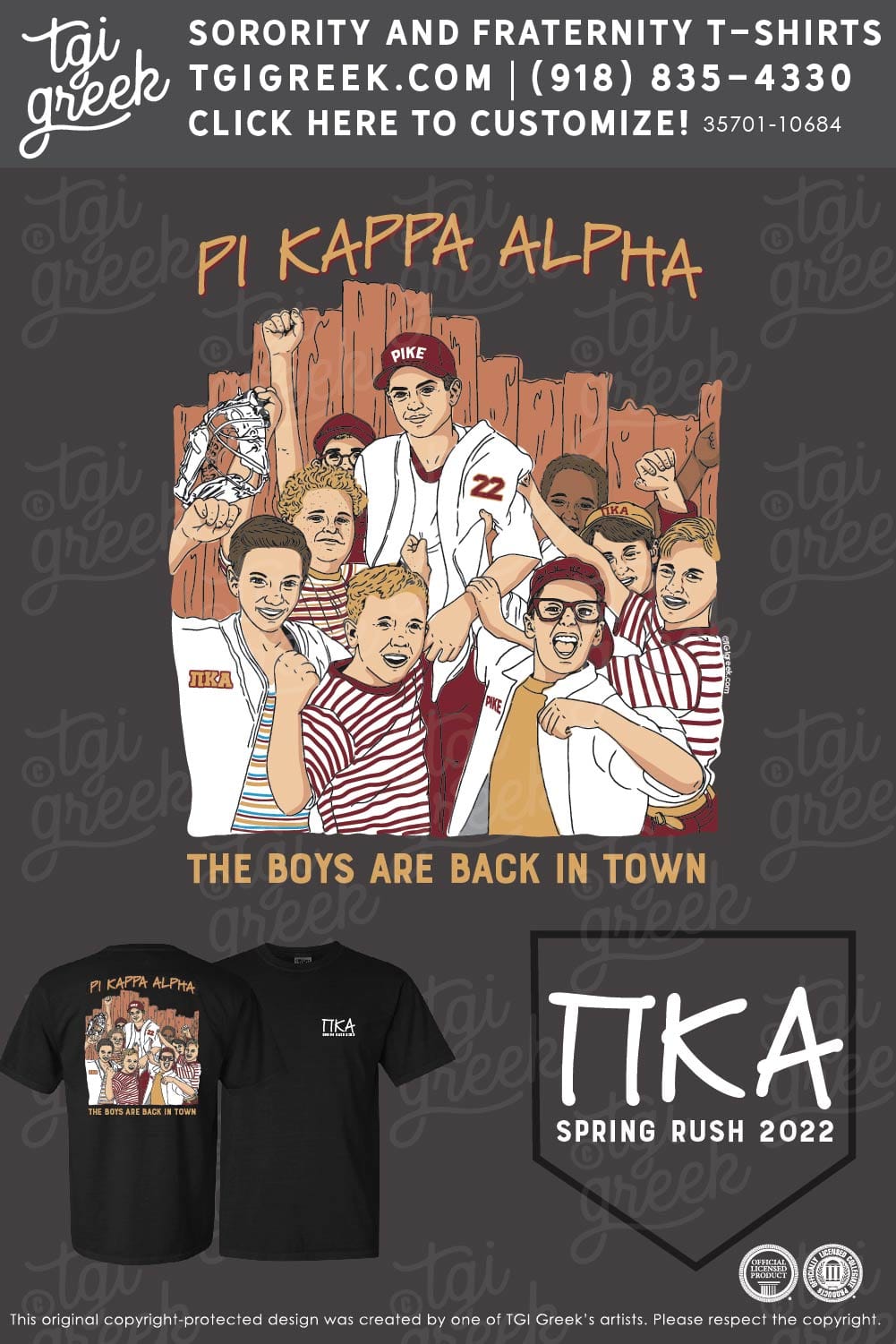 Pi Kappa Alpha – MINN Spring Rush