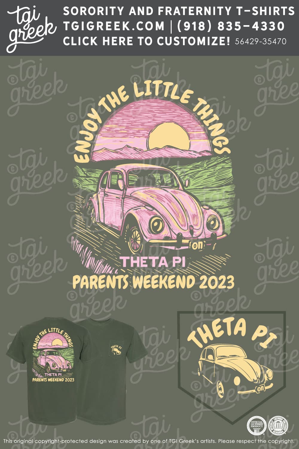 Theta Phi – SOUTH Parents Weekend
