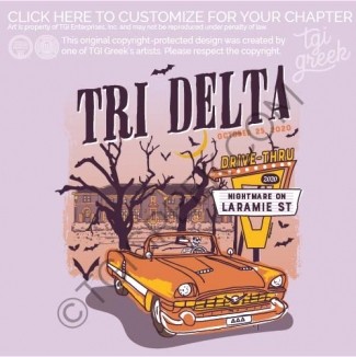 Delta Delta Delta – KSU Halloween Date