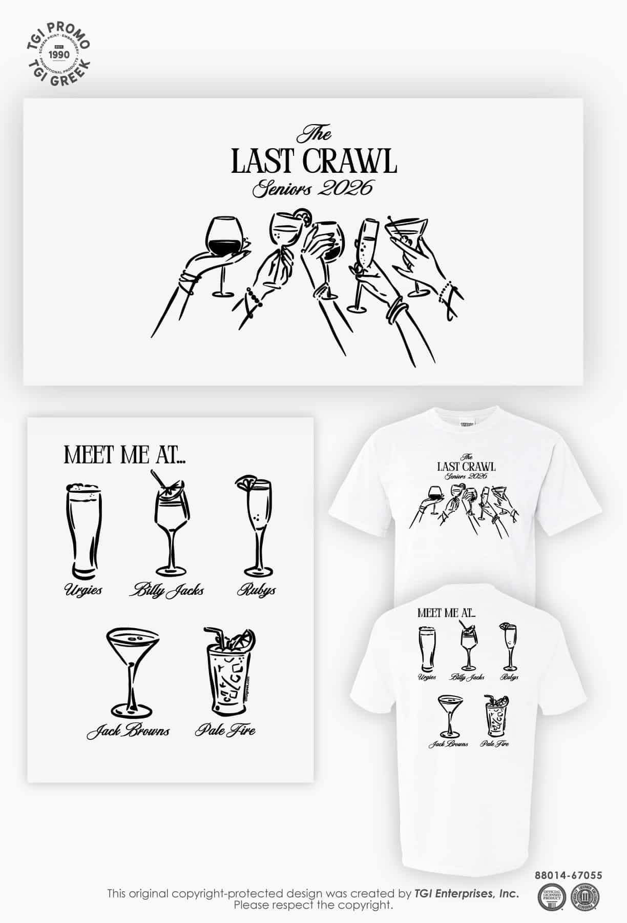 Bar Crawl – Harrisonburg VA