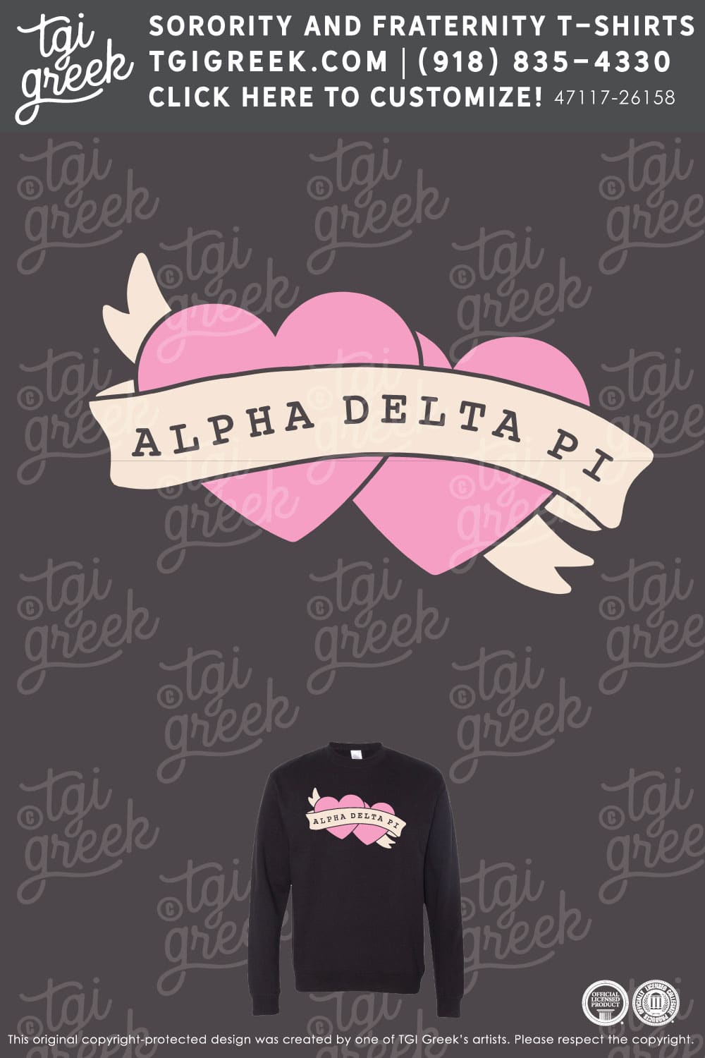 Alpha Delta Pi – TULA Valentines Day