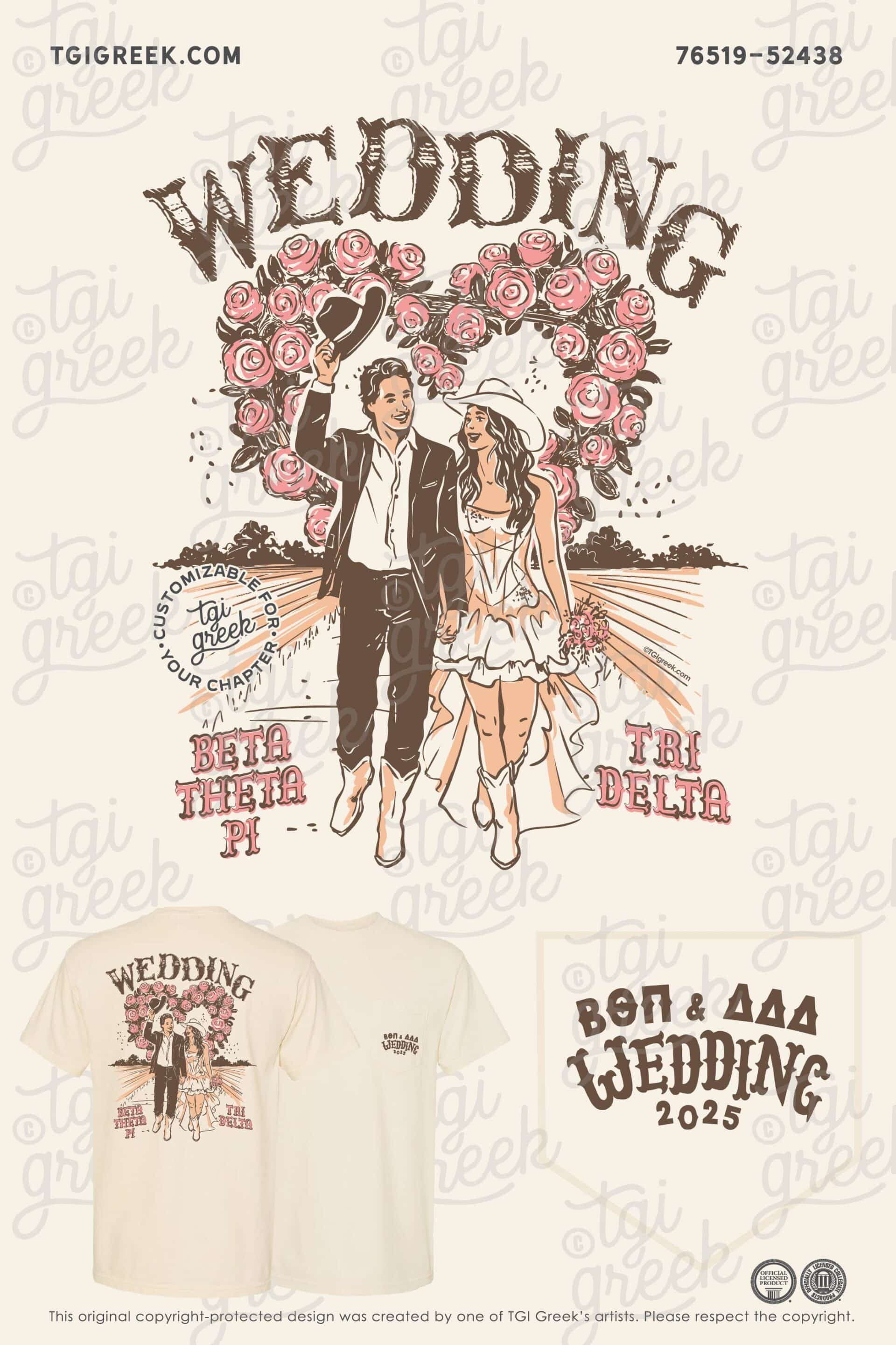 Beta Theta Pi – EU Wedding