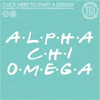 Alpha Chi Omega-SMSU Friends PR
