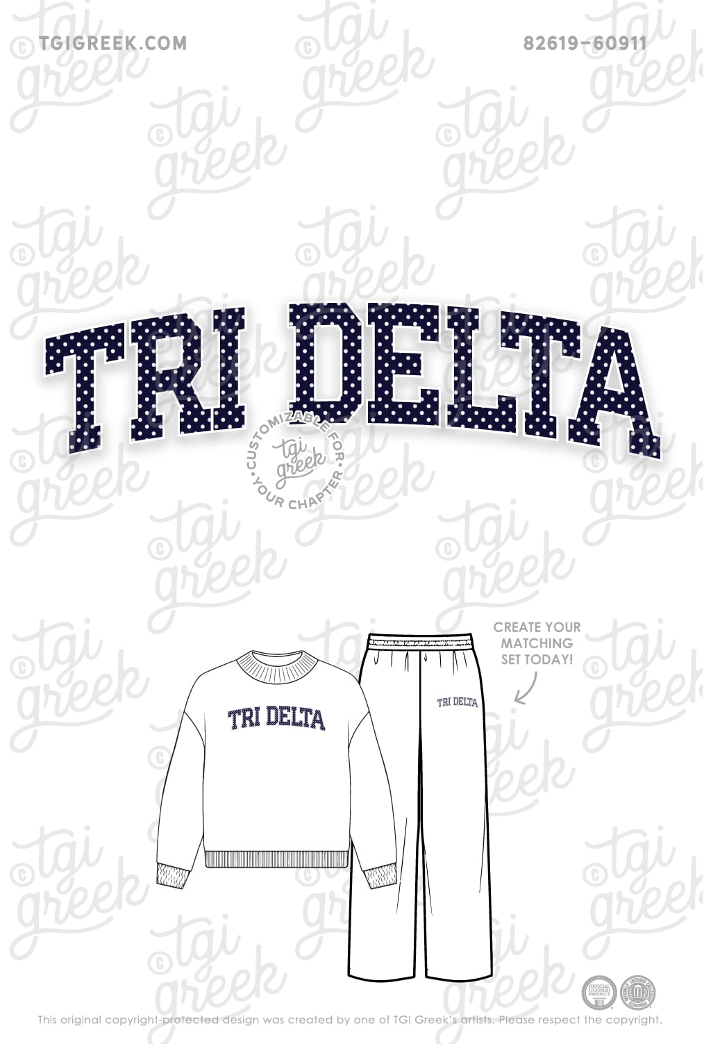 Delta Delta Delta – BOISE Set