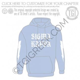 Sigma Kappa – KU PR Hoodie