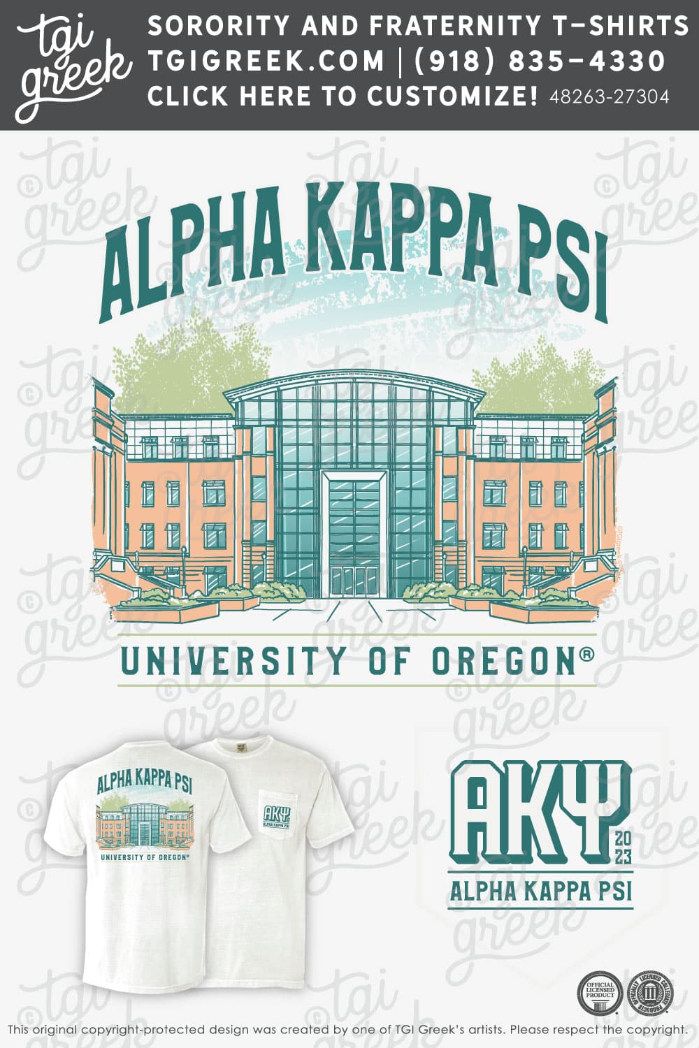 Alpha Kappa Psi – ORE Winter Apparel