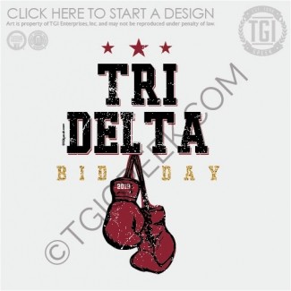 TGI-Delta Delta Delta Bid Day Total Knockouts