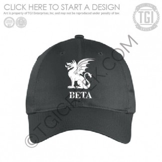 Beta Omega Alpha-DC Hats