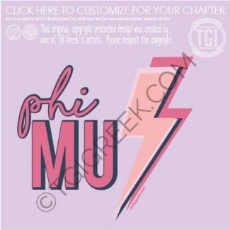 Phi Mu-UT bid Day