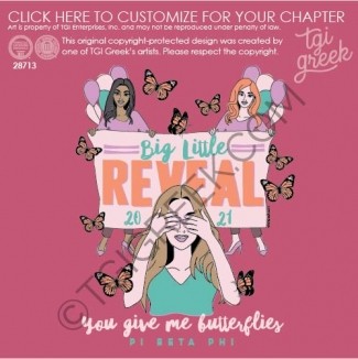 Pi Beta Phi – UNCCH Big Little Reveal