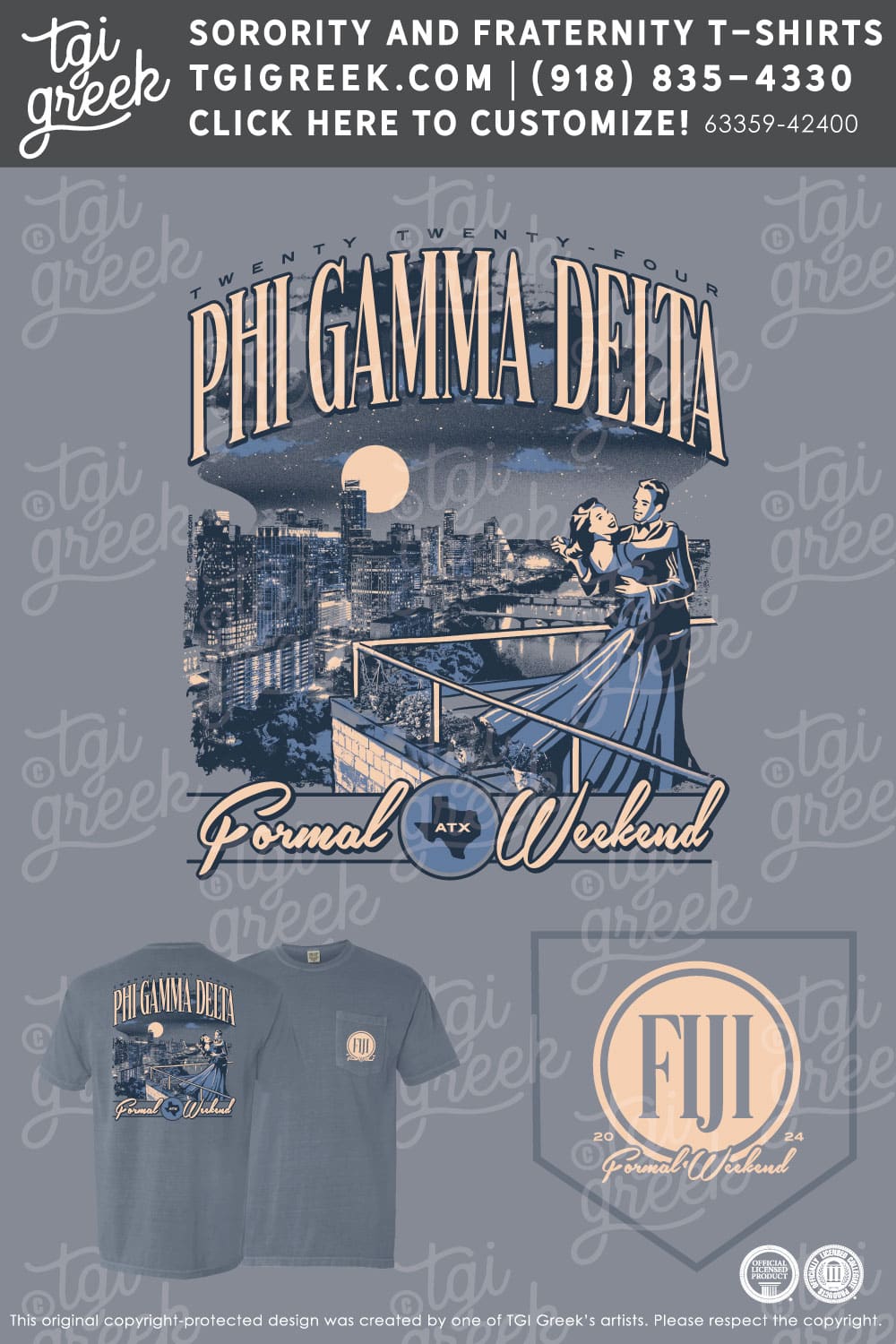FIJI – LSU Formal