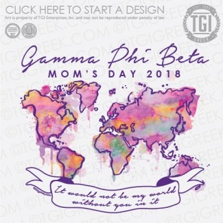 Gamma Phi Beta-MSU Mom's Day