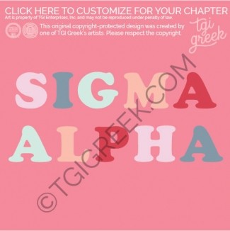 Sigma Alpha – ISU pr Crewneck