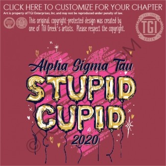 Alpha Sigma Tau – UCA Stupid Cupid