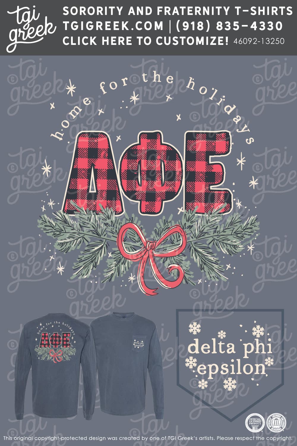Delta Phi Epsilon – SJU Christmas Meet and Greet
