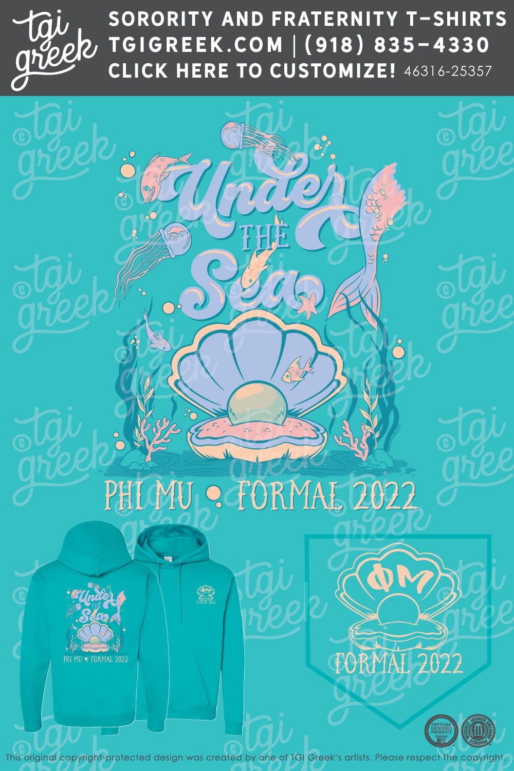 Phi Mu – UCOLBLD Formal