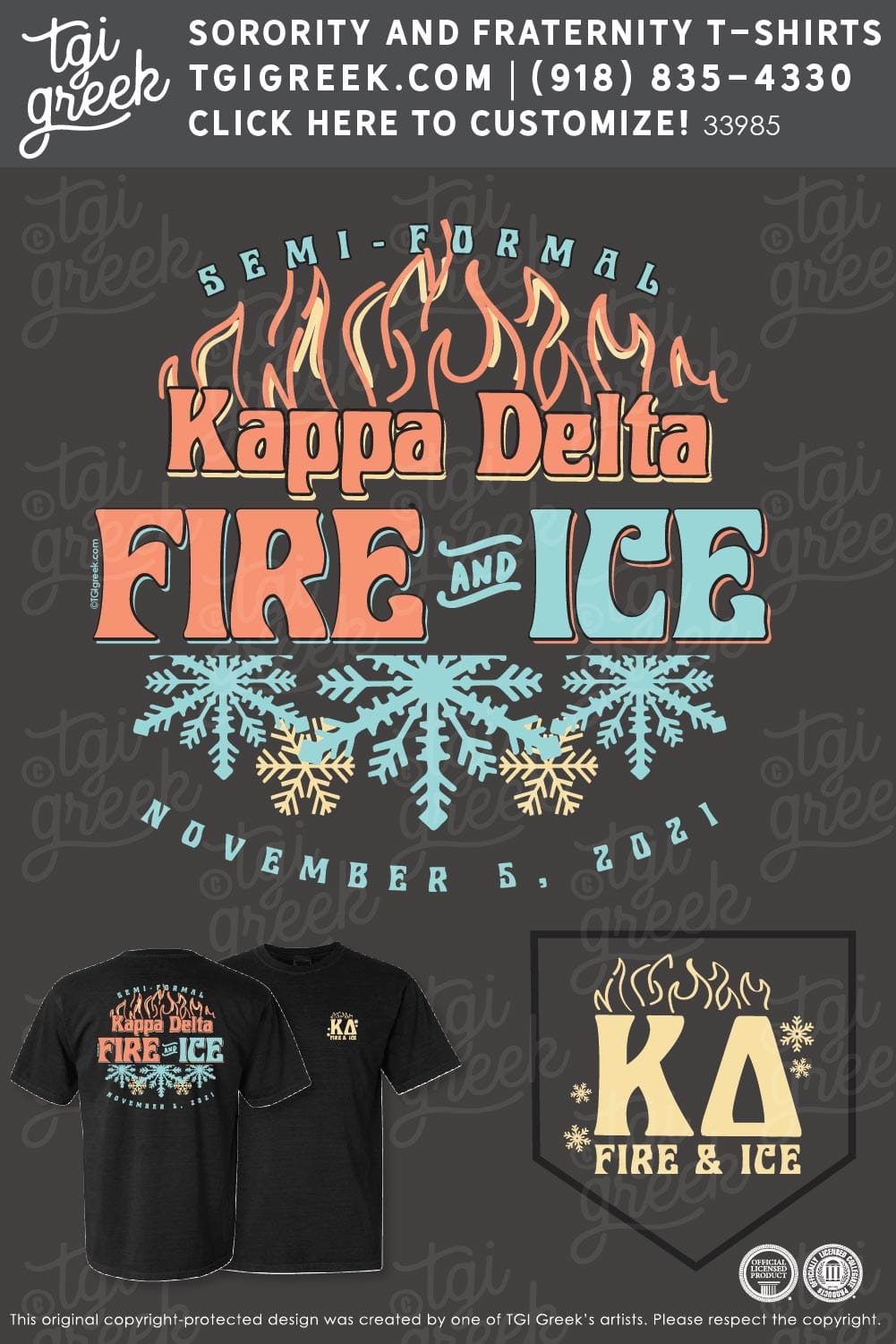 Kappa Delta – KENN Fire And Ice