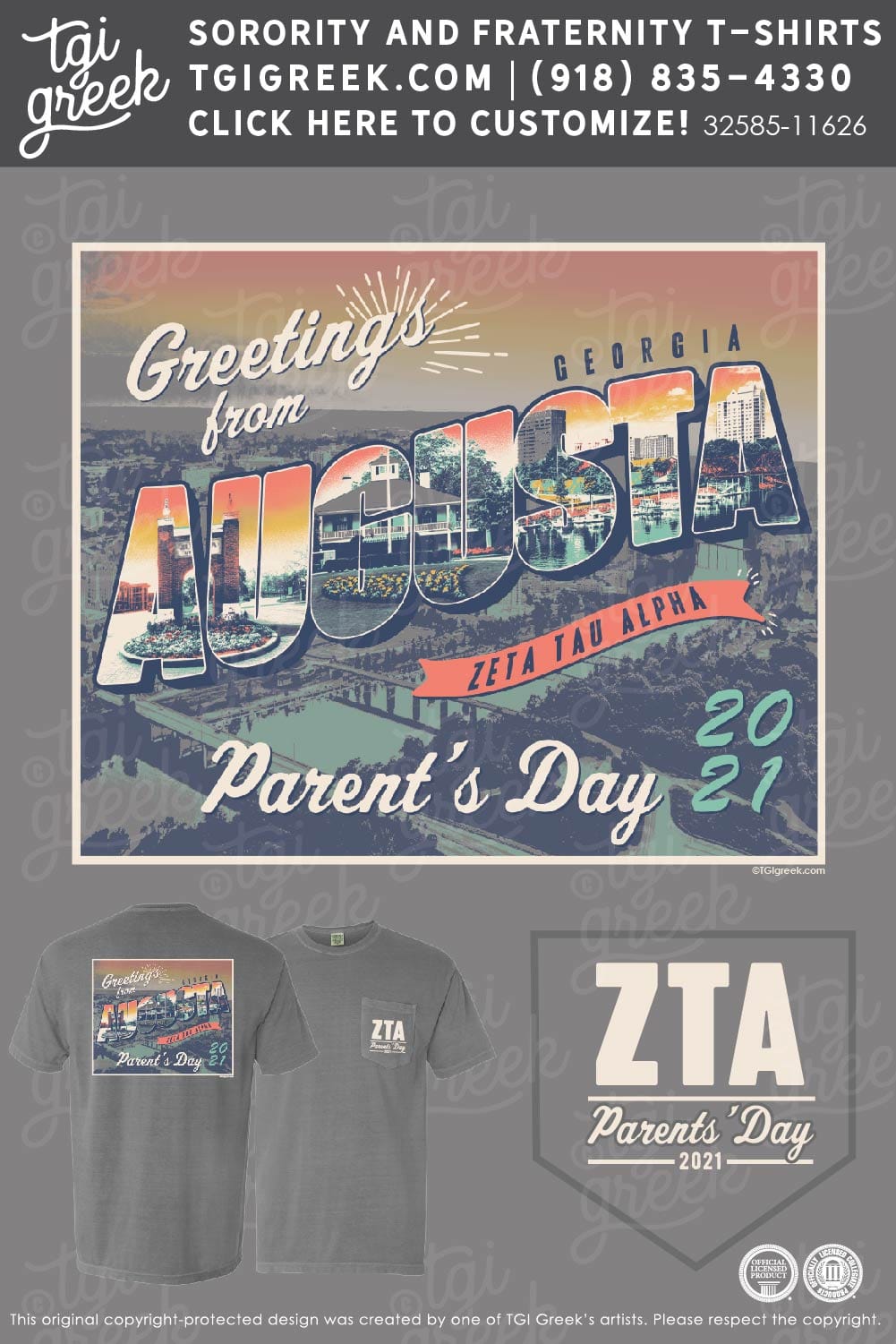 Zeta Tau Alpha – AUGU Parents Day