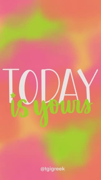 Phone background today