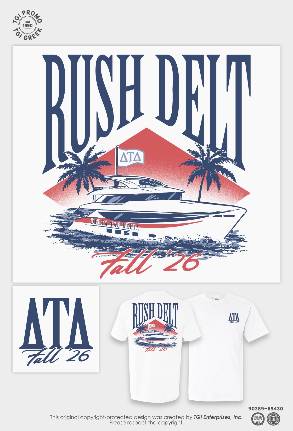 Delta Tau Delta – LIND Fall Rush