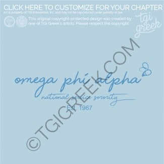 Omega Phi Alpha- GSU PR