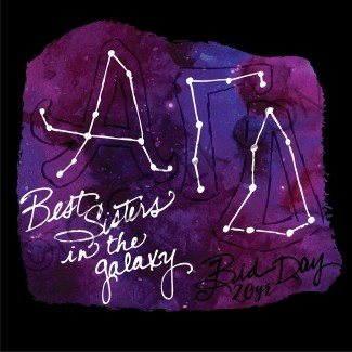 TGI-AGD Bid Day Galaxy